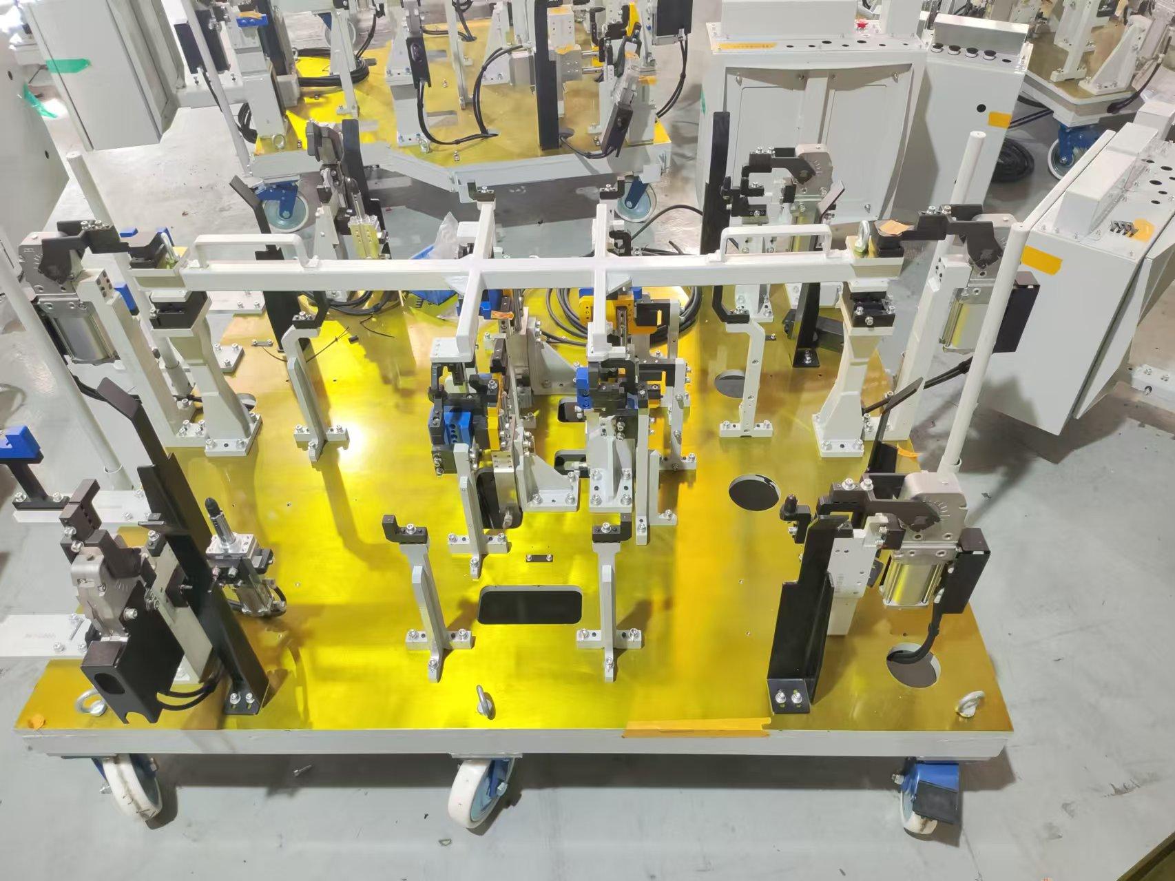 Front Floor Assembly Fxitures