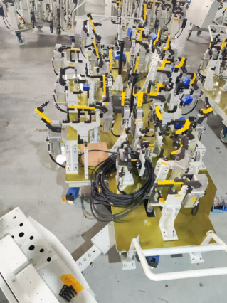 Left Side Outer Welding Fixture