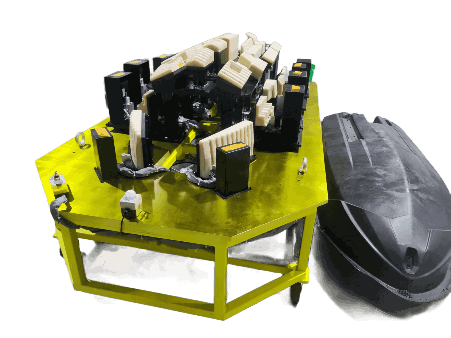 Motorboat Cooling Jig