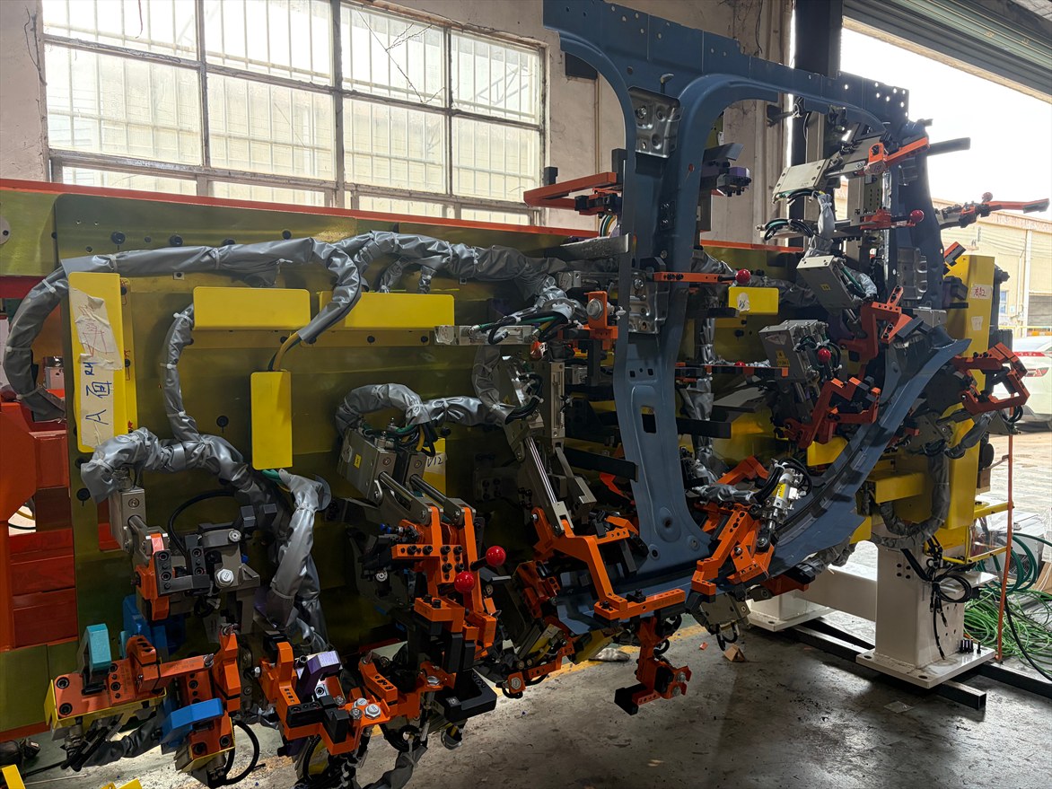 Body Side Welding Jig