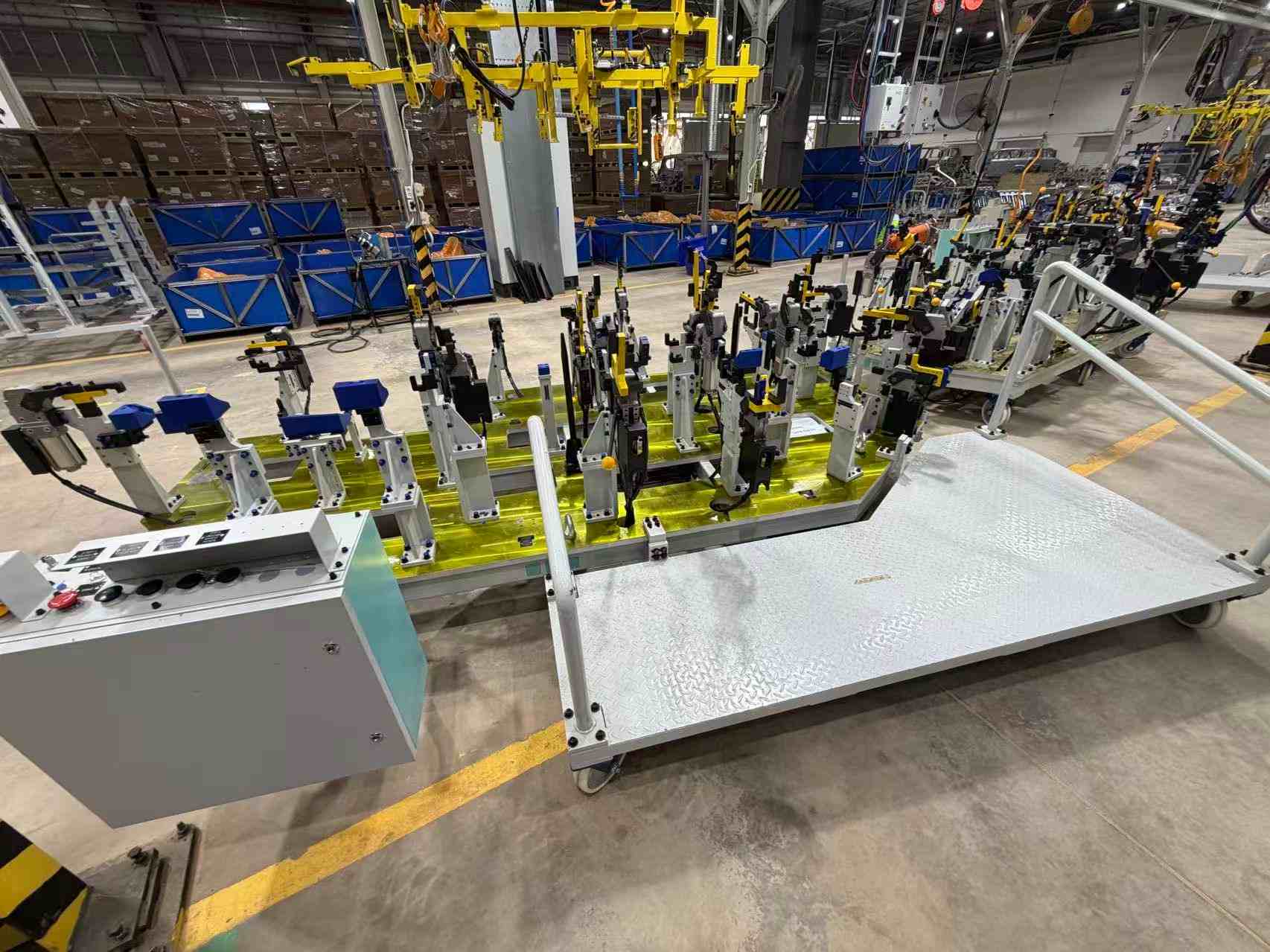 Body Side Manual Spot Welding Jig